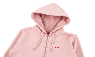 Small Box Zip Up Sweatshirt 