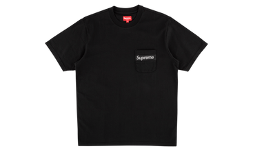 Mesh Stripe Pocket Tee 
