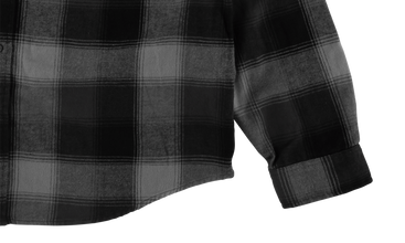 Shadow Plaid Flannel Shirt 