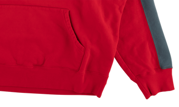 Paneled Hooded Sweatshirt 