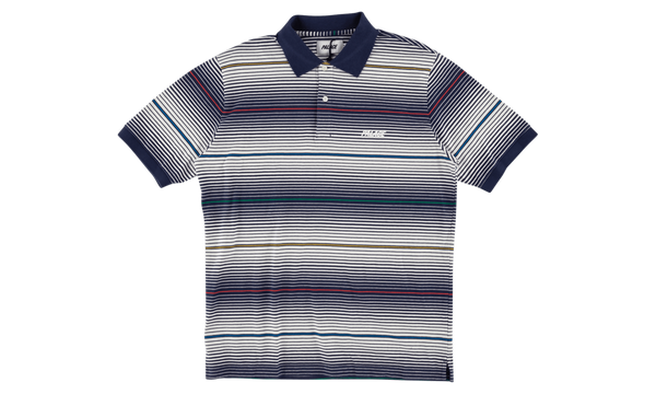 Ghost Stripe Polo