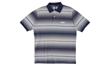 Ghost Stripe Polo