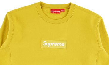 Box Logo Crewneck 