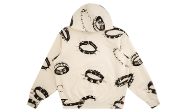 Studded Collars Hoodie 
