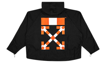 Arrows Logo Black Anorak 
