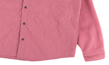 Hooded Fleece Nylon Shirt 