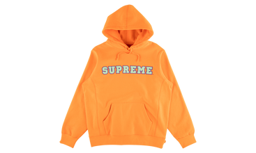 Cord Collegiate Logo Hooded Sweatshirt 