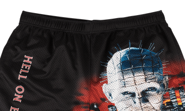 Hellraiser Mesh Shorts 