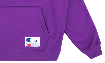 Champion Outline Hoodie 