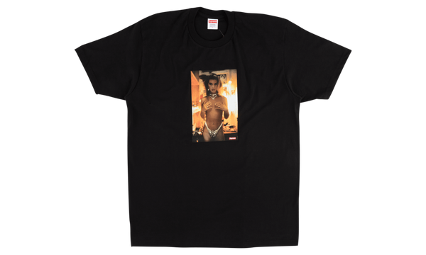 Nan Goldin Kim In Rhinestones Tee "SS 18"