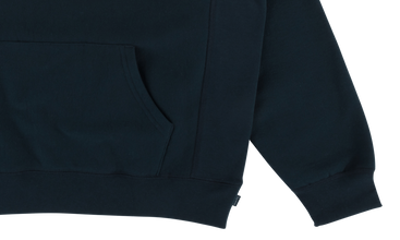 Embossed Logo Hooded Sweatshirt 