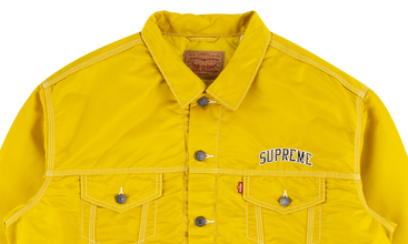 Levis Nylon Trucker Jacket 