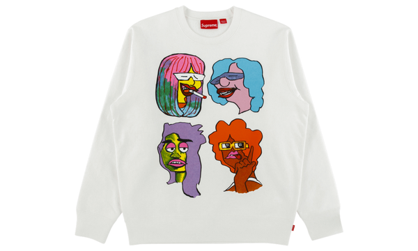 Gonz Heads Crewneck "FW 17"