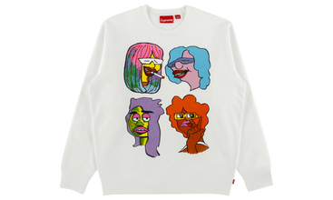 Gonz Heads Crewneck 