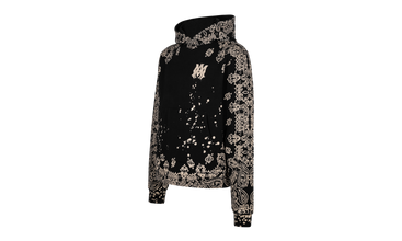 BANDANA BLEACH ALL OVER HOODIE 