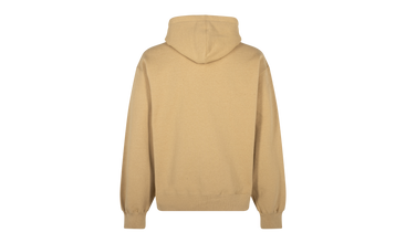 Small Box Zip Up Hooded Sweatshirt 