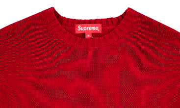 Back Logo Sweater 