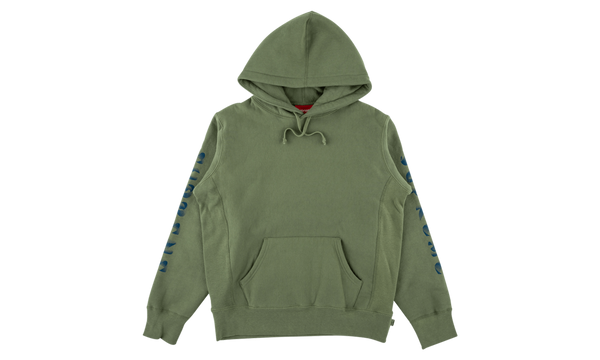 Gradient Sleeve Hooded Sweatshirt "FW 18"