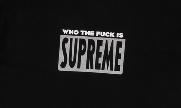 Who The F*ck Tee 