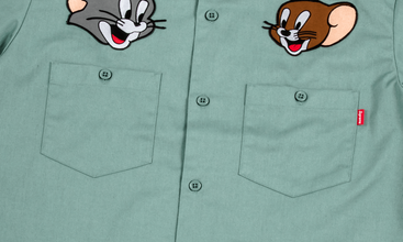 Tom & Jerry S/S Work Shirt