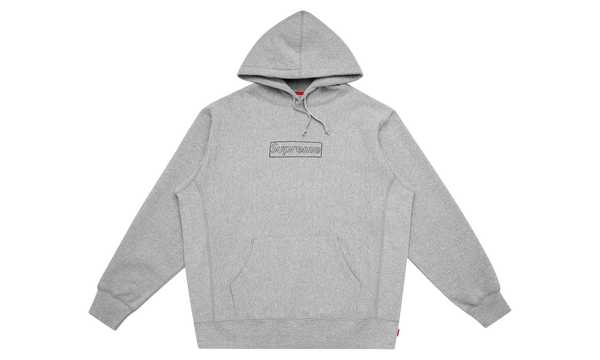 Kaws Chalk Logo Hoodie "SS 21"