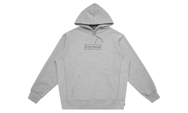 Kaws Chalk Logo Hoodie 