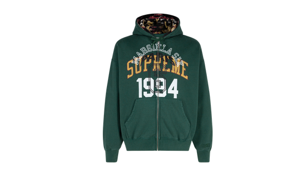 Supreme MM6 Maison Margiela Zip Up Hoodie "SS24"
