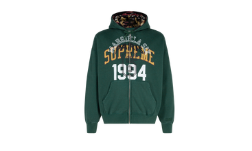 Supreme MM6 Maison Margiela Zip Up Hoodie 