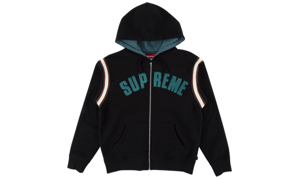 Jet Sleeve Zip Up Hooded Sweat Shirt "SS 18"