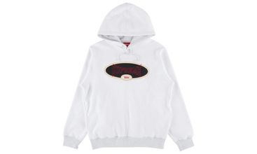 Reverse Fleece Hooded Sweatshirt 