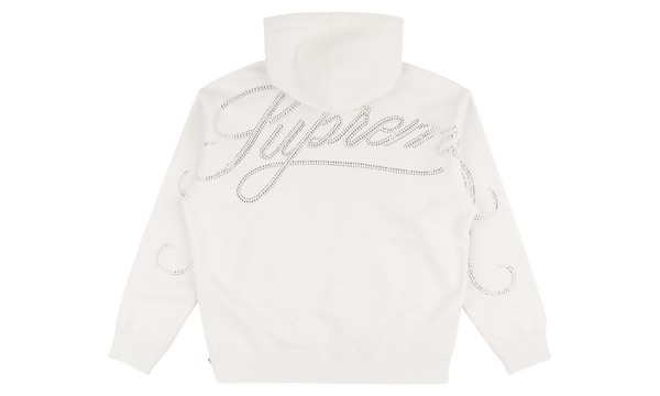 Rhinestone Script Hoodie "FW 19"