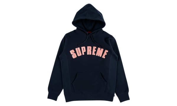 Chenille Arc Logo Hooded Sweatshirt "SS 2017"