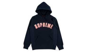 Chenille Arc Logo Hooded Sweatshirt 