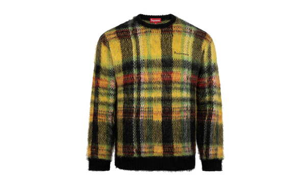 Brushed Plaid Sweater "FW 20"