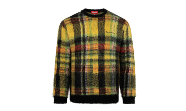 Brushed Plaid Sweater 