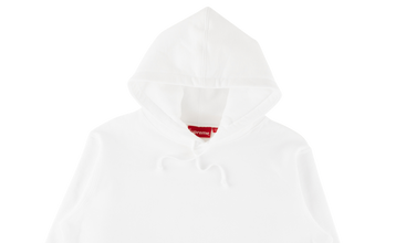 Corner Label Hooded Sweatshirt 