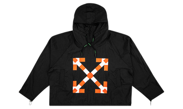 Arrows Logo Black Anorak 