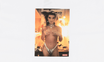 Nan Goldin Kim In Rhinestones Tee 