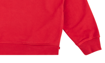 Overdyed Half Zip Sweatshirt 