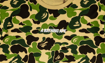 ABC Wide A Bathing Ape Tee
