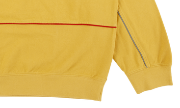 Multicolor Piping Pique Crewneck 