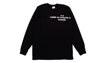 Comme Des Garcon Shirt L/S Tee