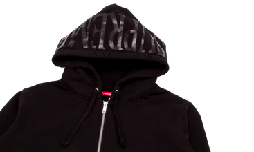 Hood Foil Logo Zip Up