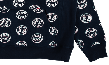 F*ck Em All Hooded Sweatshirt 