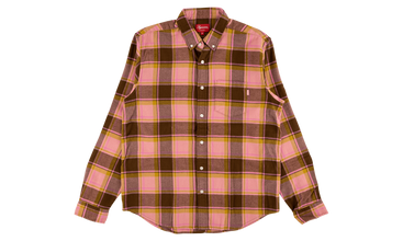 Plaid Flannel Shirt 