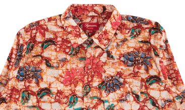 Acid Floral Shirt 