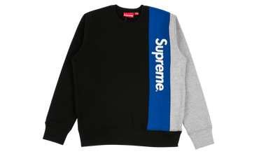 Panelled Crewneck