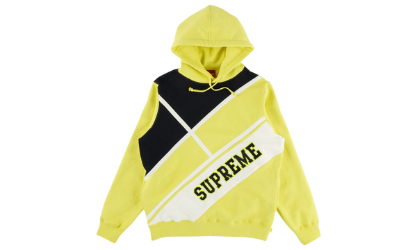 Diagonal Hooded Sweatshirt "SS 18"