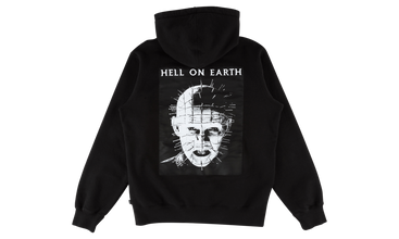Hellraiser Zip Up Hooded Sweatshirt 