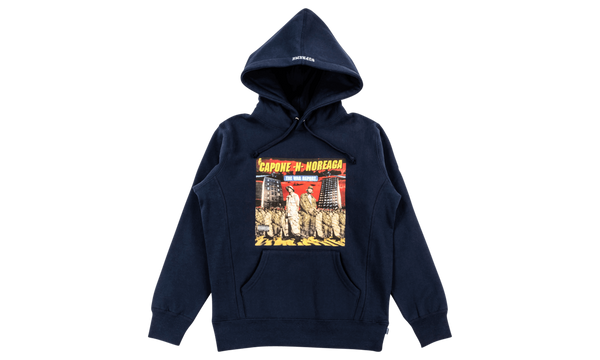 War Report Hooded Sweatshirt "Noriega"